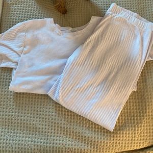 Lake hydrangea pajamas